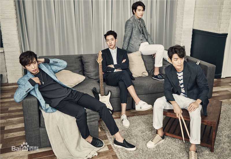 CNBLUE（Code Name BLUE）(/シーエヌブルー)代言图片素颜照壁纸