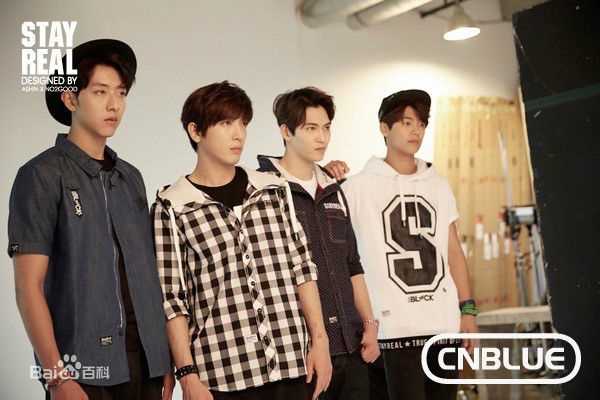 CNBLUE（Code Name BLUE）(/シーエヌブルー)代言图片素颜照壁纸