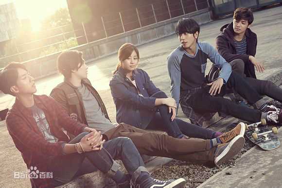 CNBLUE（Code Name BLUE）(/シーエヌブルー)代言图片素颜照壁纸