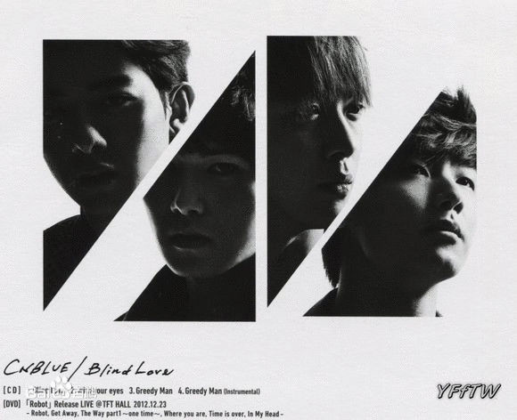 CNBLUE（Code Name BLUE）(/シーエヌブルー)专辑图片图册