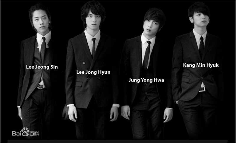 CNBLUE（Code Name BLUE）(/シーエヌブルー)专辑图片图册