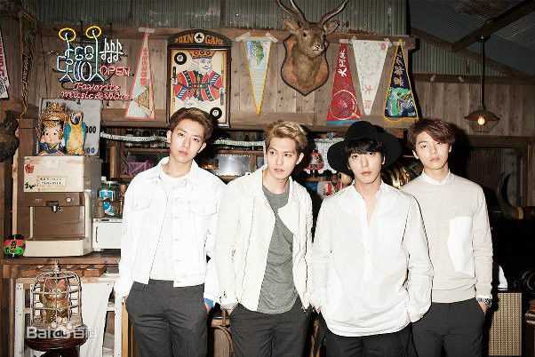 CNBLUE（Code Name BLUE）(/シーエヌブルー)专辑图片图册