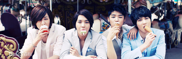 CNBLUE（Code Name BLUE）(/シーエヌブルー)专辑图片图册