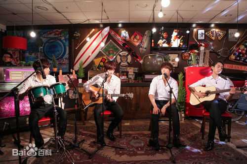 CNBLUE（Code Name BLUE）(/シーエヌブルー)CNBLUE的 Love on Party图册