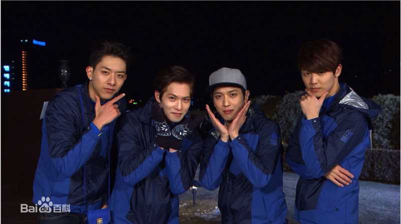 CNBLUE（Code Name BLUE）(/シーエヌブルー)Running Man性感图片图集