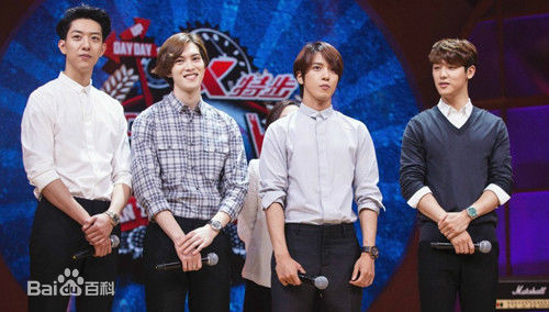 CNBLUE（Code Name BLUE）(/シーエヌブルー)天天向上性感图片图集