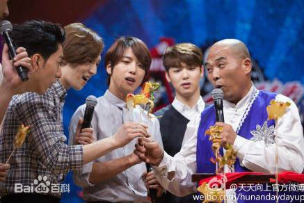 CNBLUE（Code Name BLUE）(/シーエヌブルー)天天向上性感图片图集