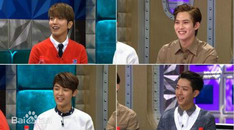 CNBLUE（Code Name BLUE）(/シーエヌブルー)Radio Star素颜照相册