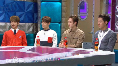 CNBLUE（Code Name BLUE）(/シーエヌブルー)Radio Star素颜照相册