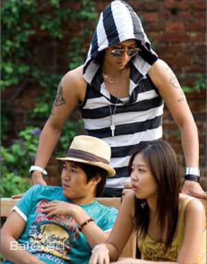 申智(/，Shin Ji，Leejiseon)和高耀太图片图集