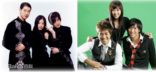 申智(/，Shin Ji，Leejiseon)和高耀太图片图集