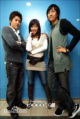 申智(/，Shin Ji，Leejiseon)和高耀太图片图集