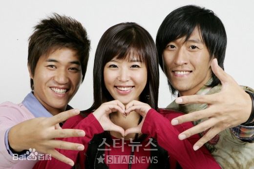 申智(/，Shin Ji，Leejiseon)和高耀太图片图集