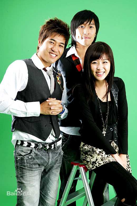 申智(/，Shin Ji，Leejiseon)和高耀太图片图集