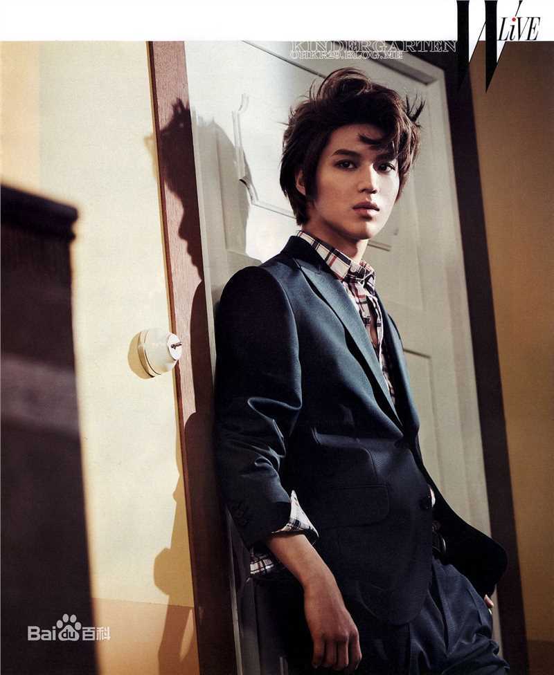 李泰民(/LeeTaemin)Magazine生活照