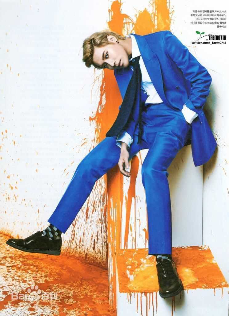 李泰民(/LeeTaemin)Magazine生活照