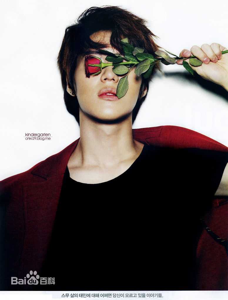 李泰民(/LeeTaemin)Magazine生活照