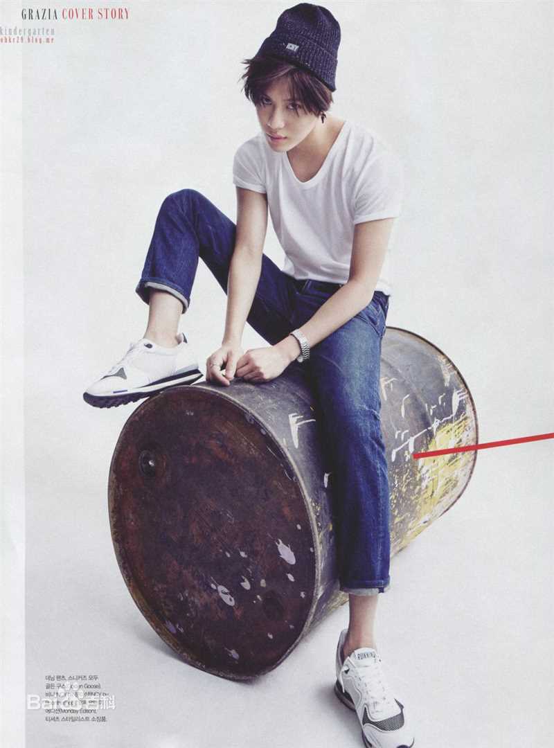 李泰民(/LeeTaemin)Magazine生活照