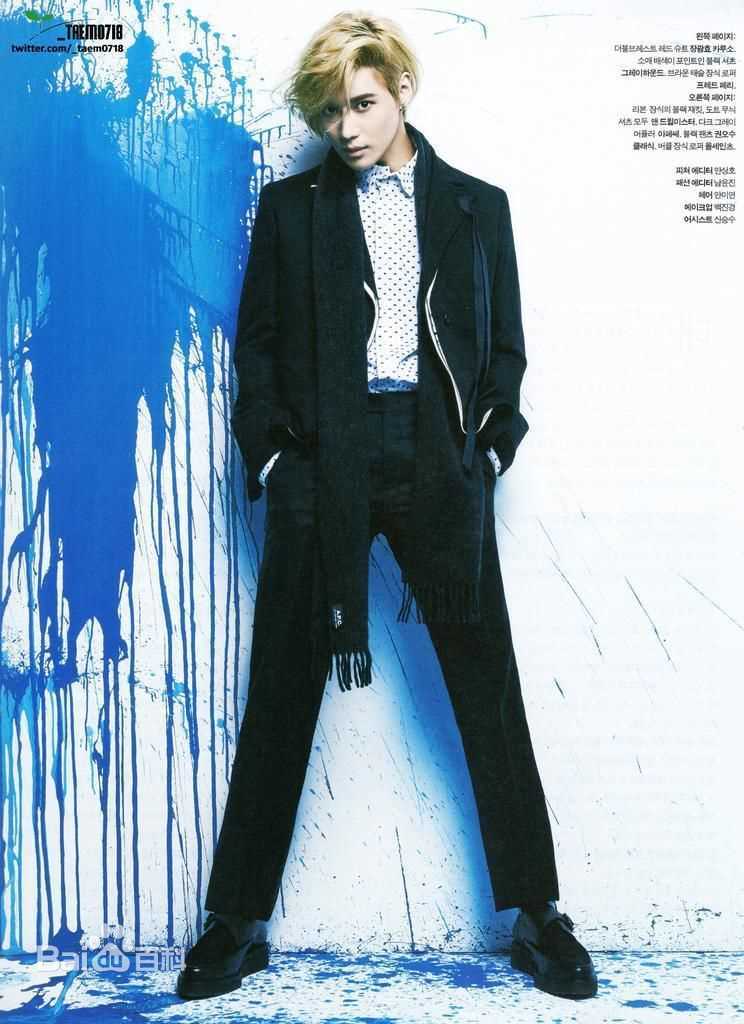 李泰民(/LeeTaemin)Magazine生活照