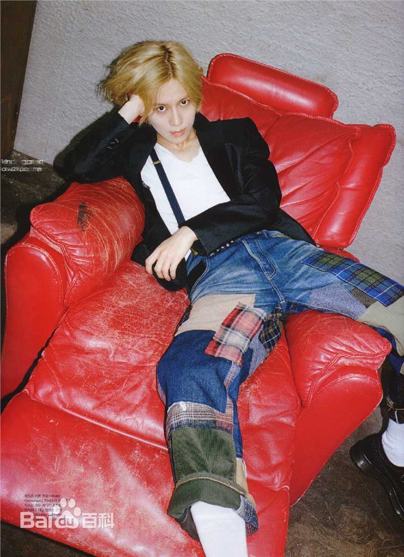 李泰民(/LeeTaemin)Magazine生活照