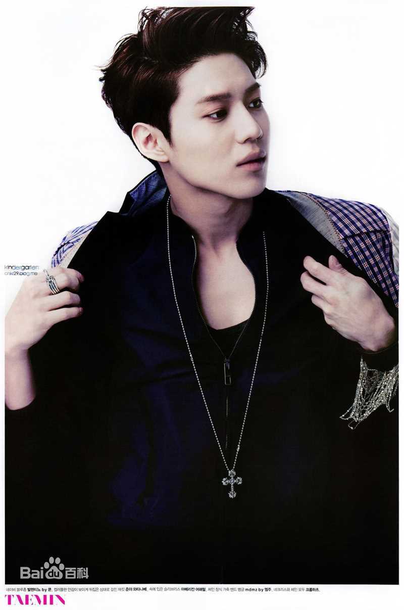 李泰民(/LeeTaemin)Magazine生活照