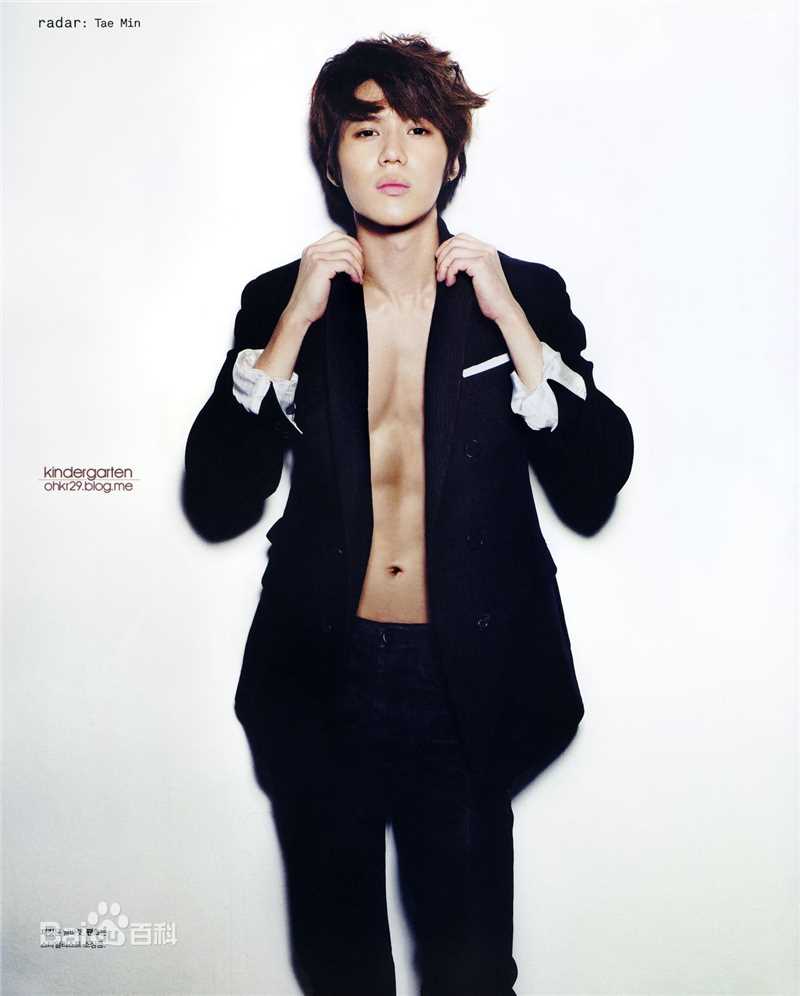 李泰民(/LeeTaemin)Magazine生活照