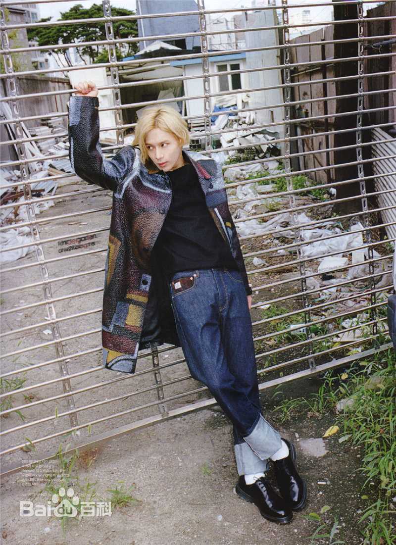 李泰民(/LeeTaemin)Magazine生活照