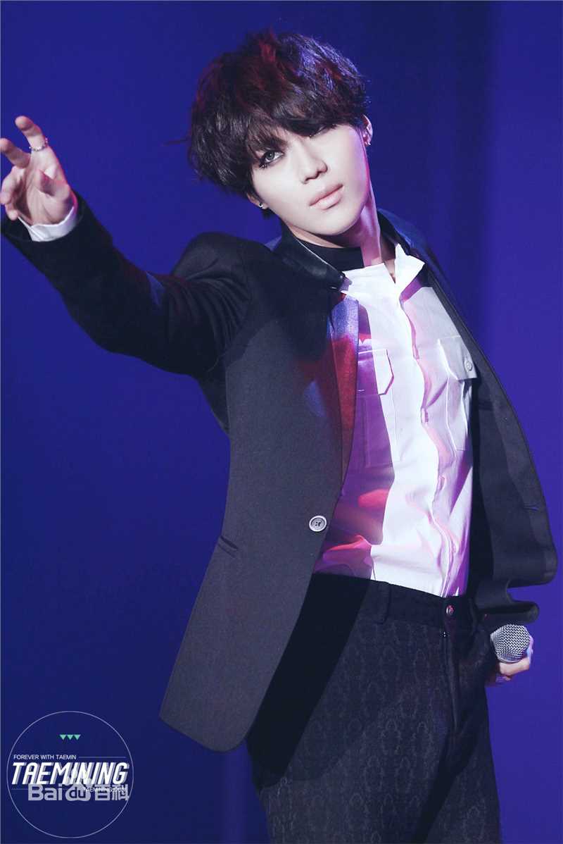 李泰民(/LeeTaemin)Live Show素颜照相册