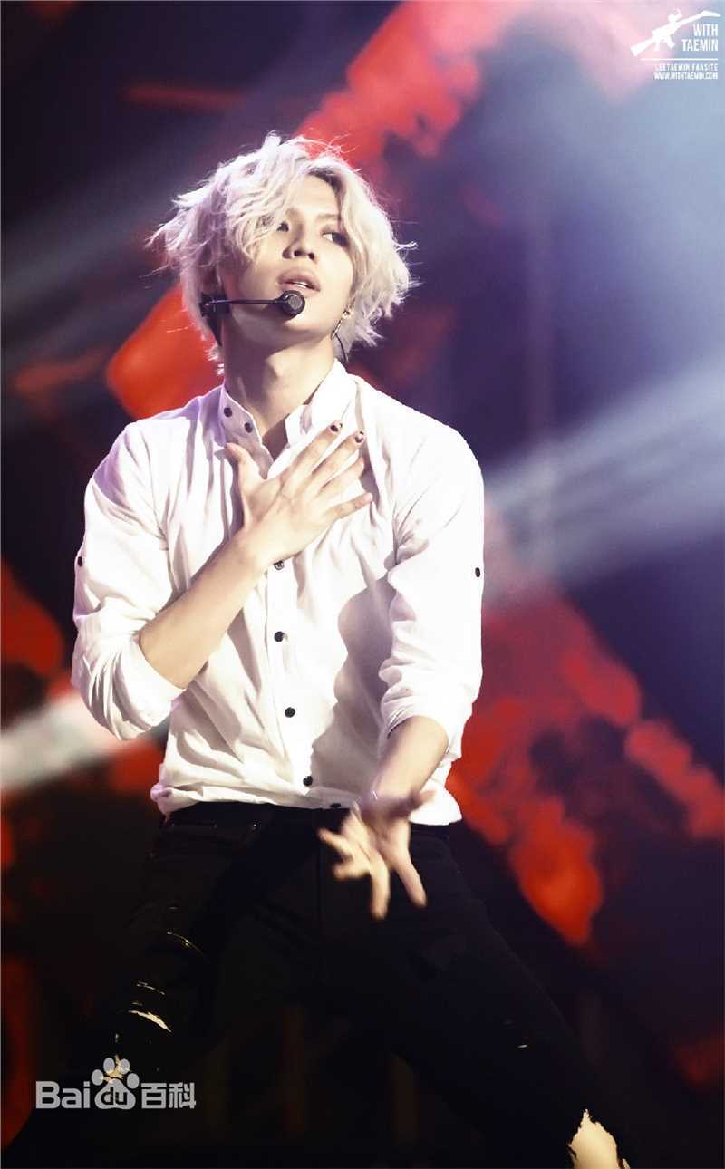 李泰民(/LeeTaemin)Live Show素颜照相册