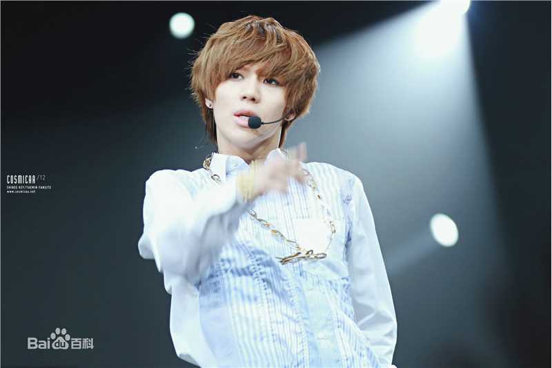 李泰民(/LeeTaemin)Live Show素颜照相册