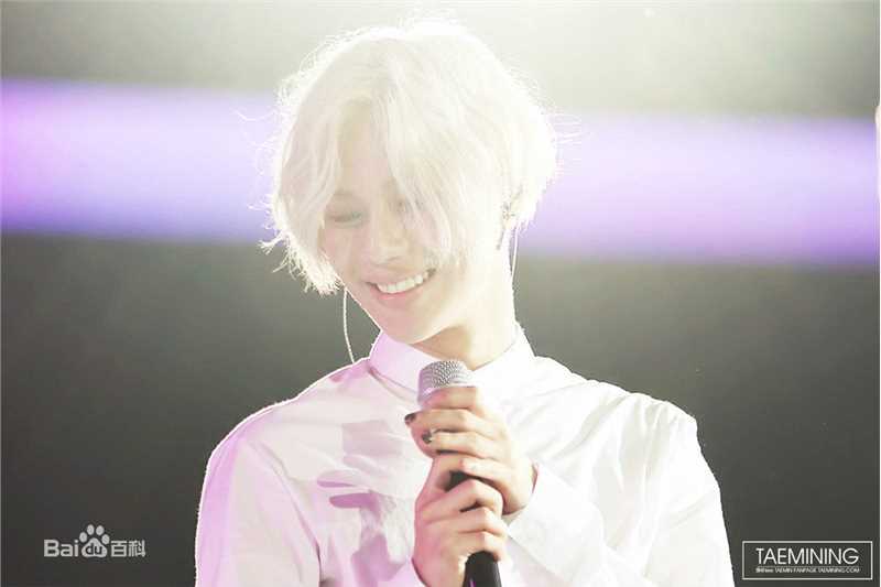 李泰民(/LeeTaemin)Live Show素颜照相册