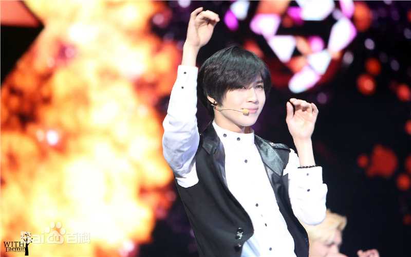 李泰民(/LeeTaemin)Live Show素颜照相册