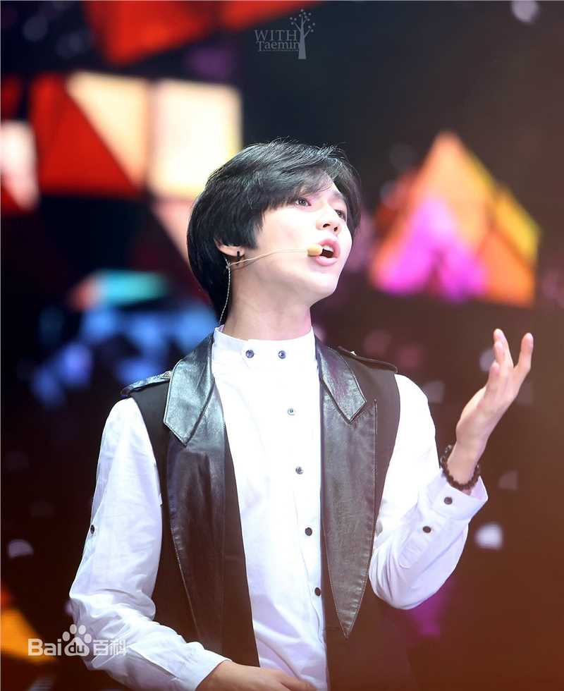 李泰民(/LeeTaemin)Live Show素颜照相册