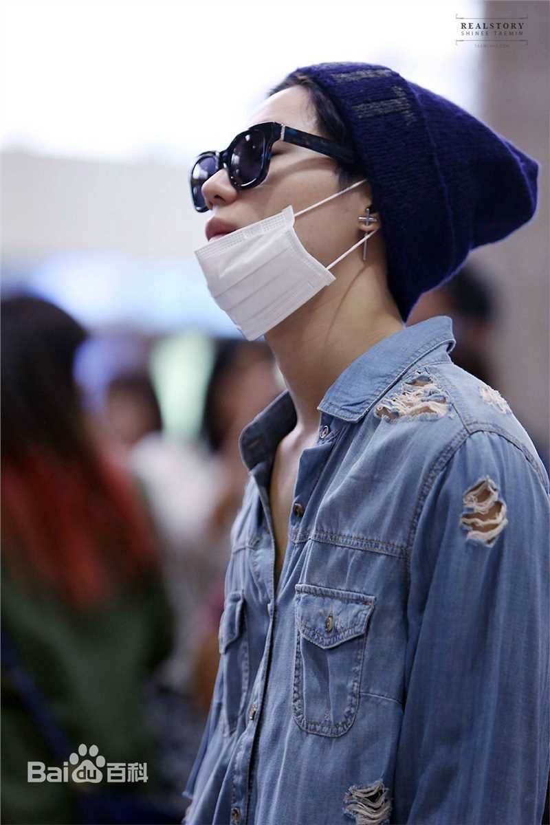 李泰民(/LeeTaemin)Street Snap素颜照相册