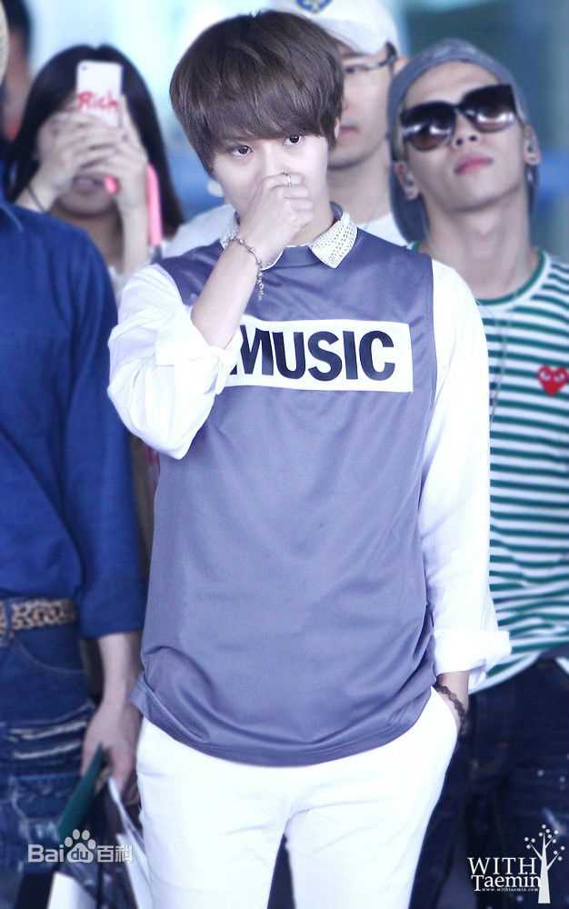 李泰民(/LeeTaemin)Street Snap素颜照相册