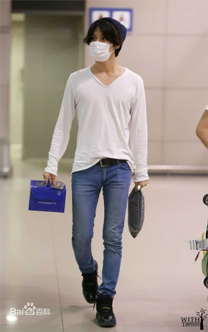 李泰民(/LeeTaemin)Street Snap素颜照相册