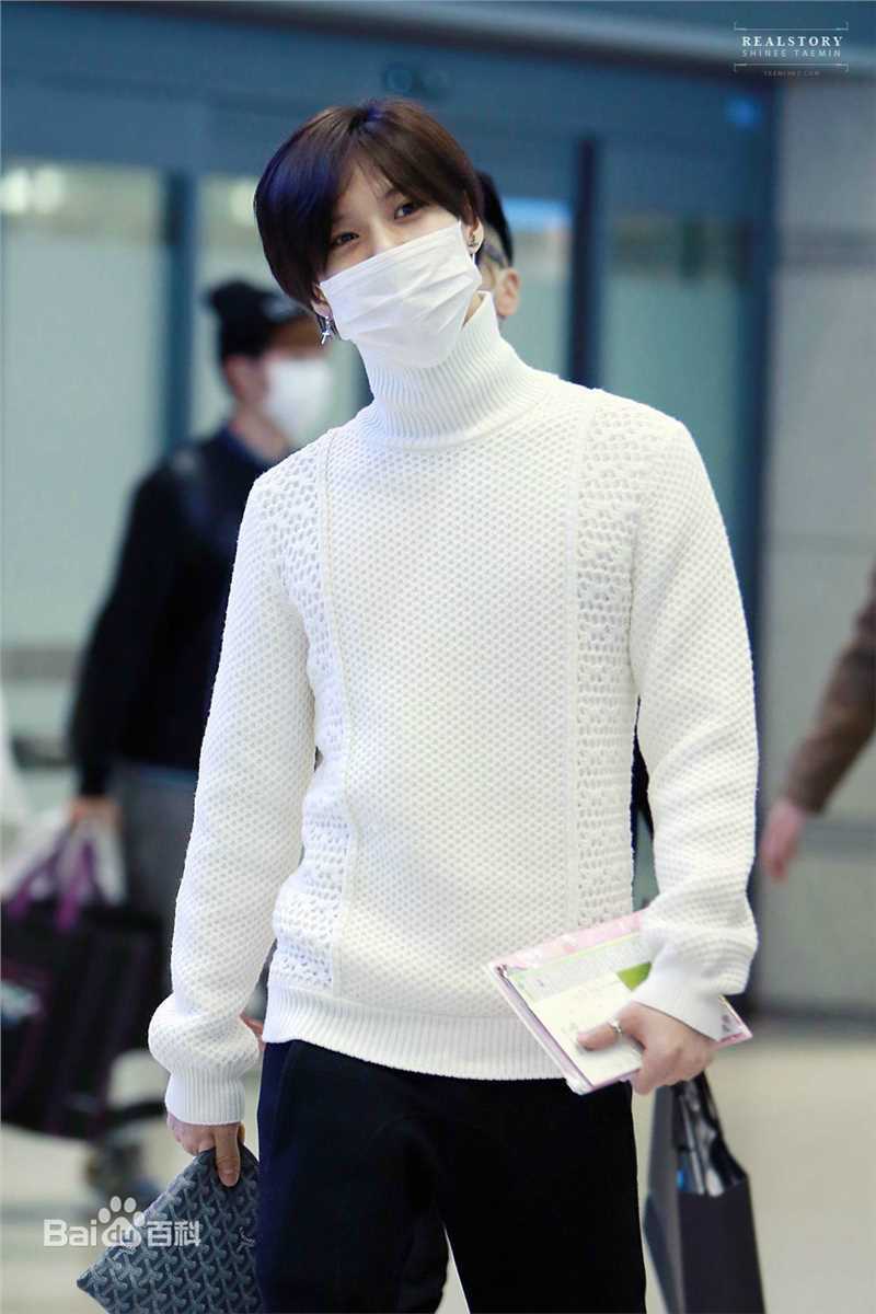 李泰民(/LeeTaemin)Street Snap素颜照相册