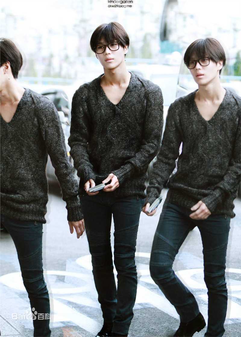 李泰民(/LeeTaemin)Street Snap素颜照相册