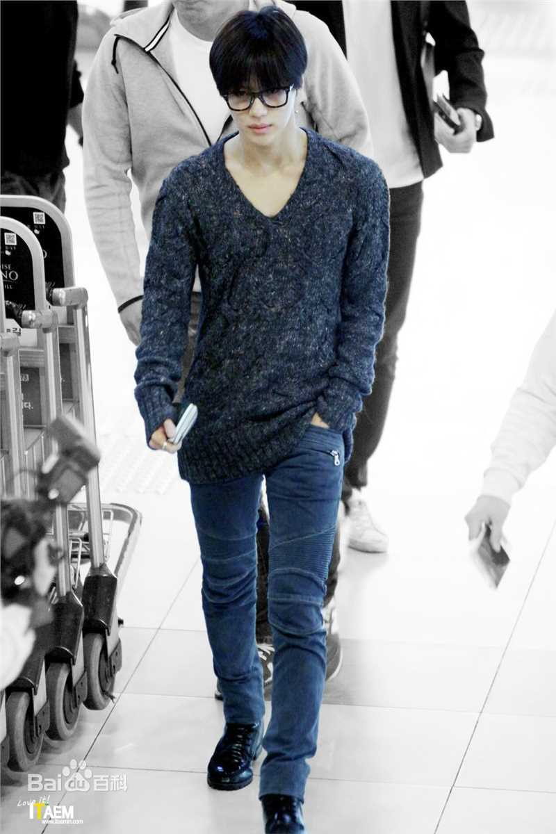 李泰民(/LeeTaemin)Street Snap素颜照相册