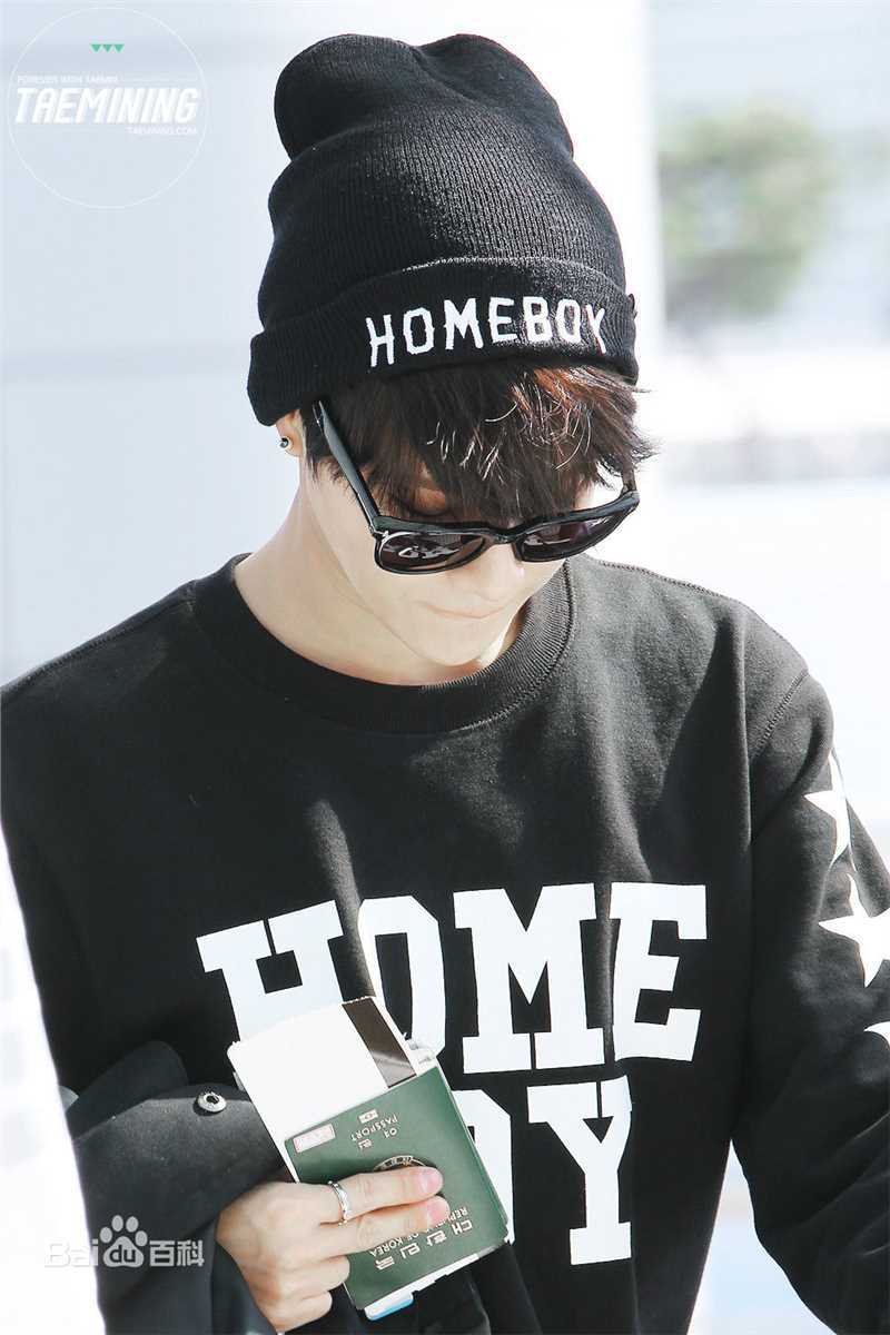 李泰民(/LeeTaemin)Street Snap素颜照相册