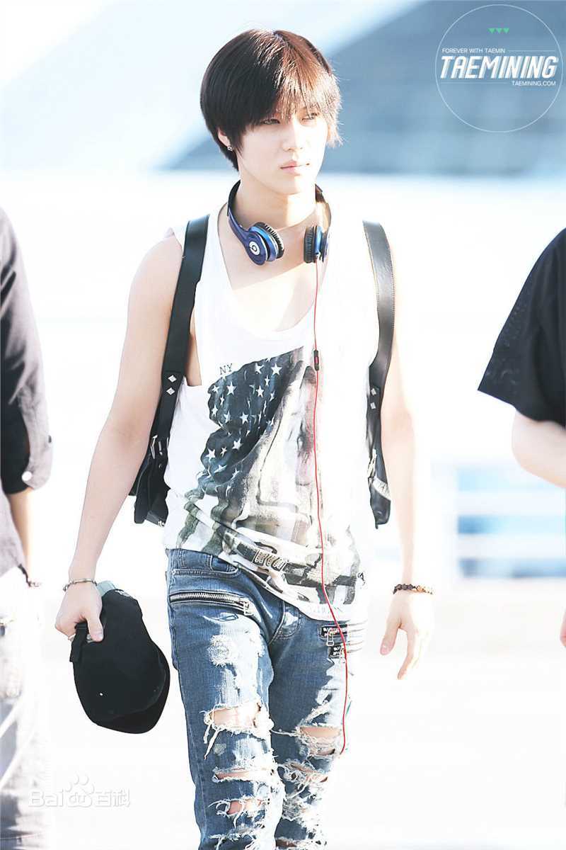 李泰民(/LeeTaemin)Street Snap素颜照相册