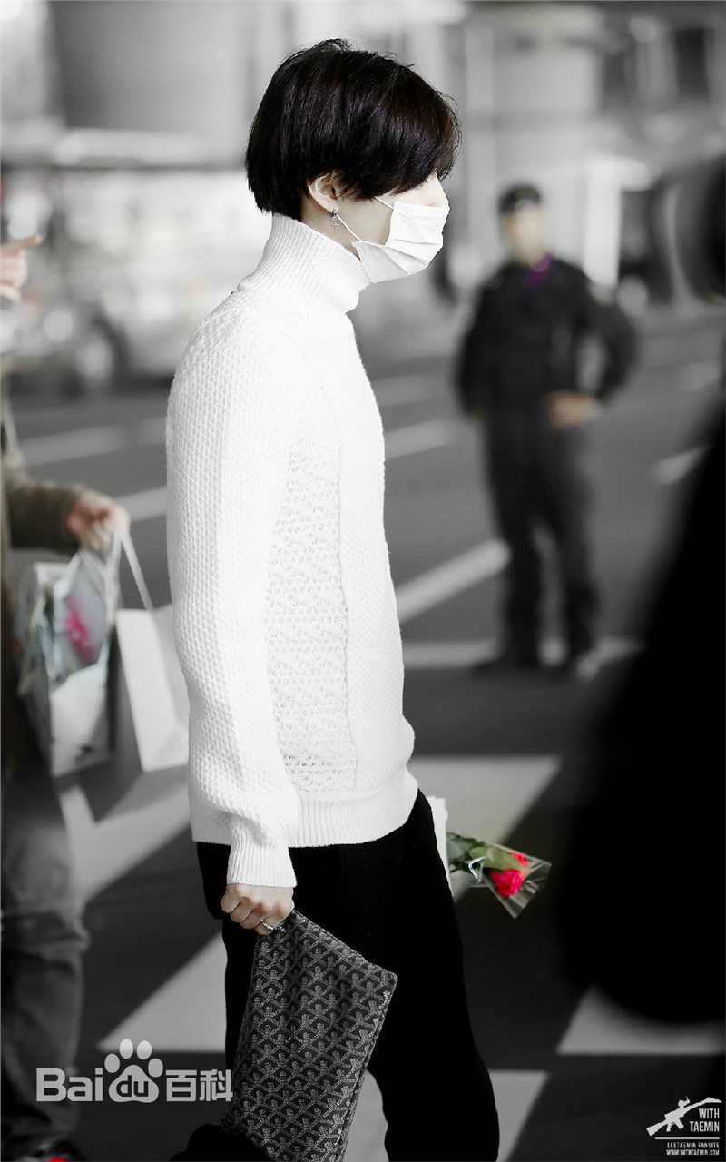 李泰民(/LeeTaemin)Street Snap素颜照相册