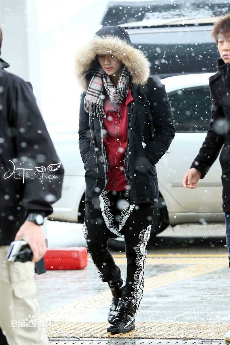 李泰民(/LeeTaemin)Street Snap素颜照相册