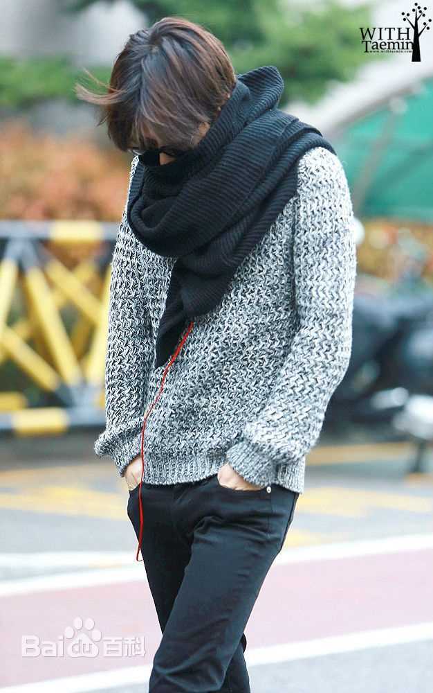 李泰民(/LeeTaemin)Street Snap素颜照相册