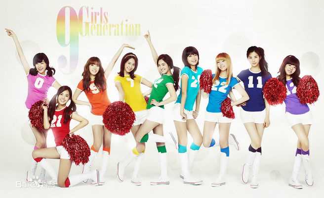 最全少女时代(韩文： 日文：しょうじょじだい 英文：Girls' Generation)素颜照