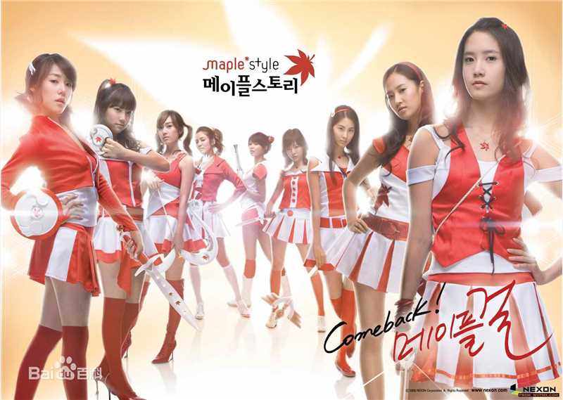 最全少女时代(韩文： 日文：しょうじょじだい 英文：Girls' Generation)素颜照