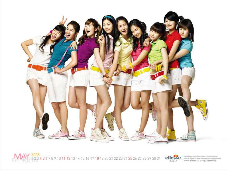 最全少女时代(韩文： 日文：しょうじょじだい 英文：Girls' Generation)素颜照