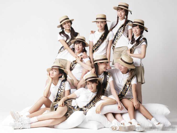 最全少女时代(韩文： 日文：しょうじょじだい 英文：Girls' Generation)素颜照