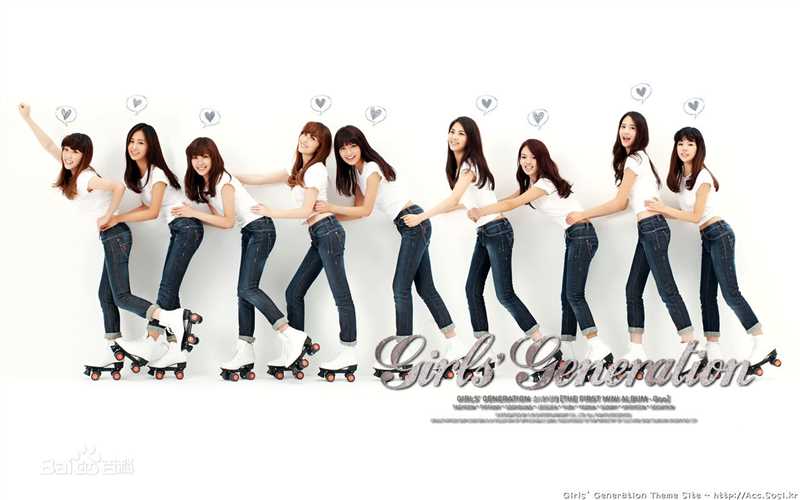 最全少女时代(韩文： 日文：しょうじょじだい 英文：Girls' Generation)素颜照