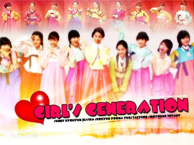 最全少女时代(韩文： 日文：しょうじょじだい 英文：Girls' Generation)素颜照